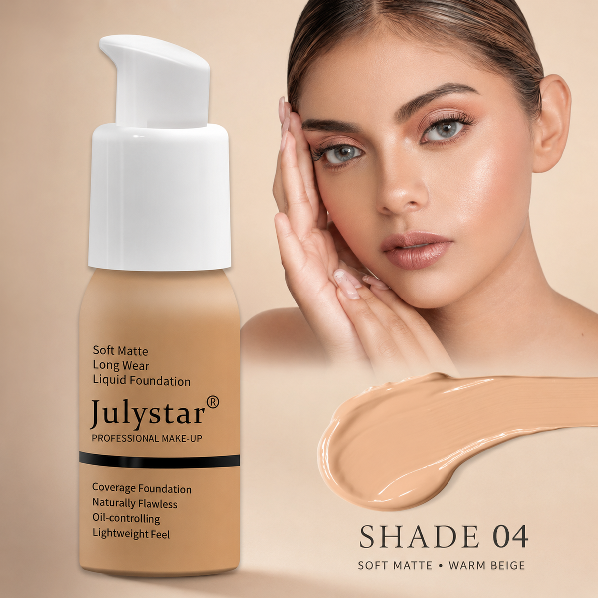 Julystar Foundation Liquid