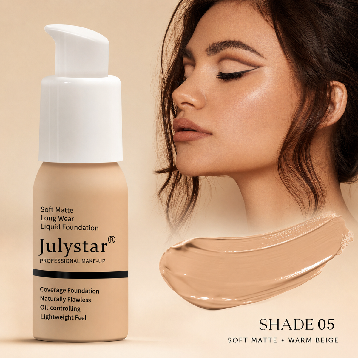 Julystar Foundation Liquid