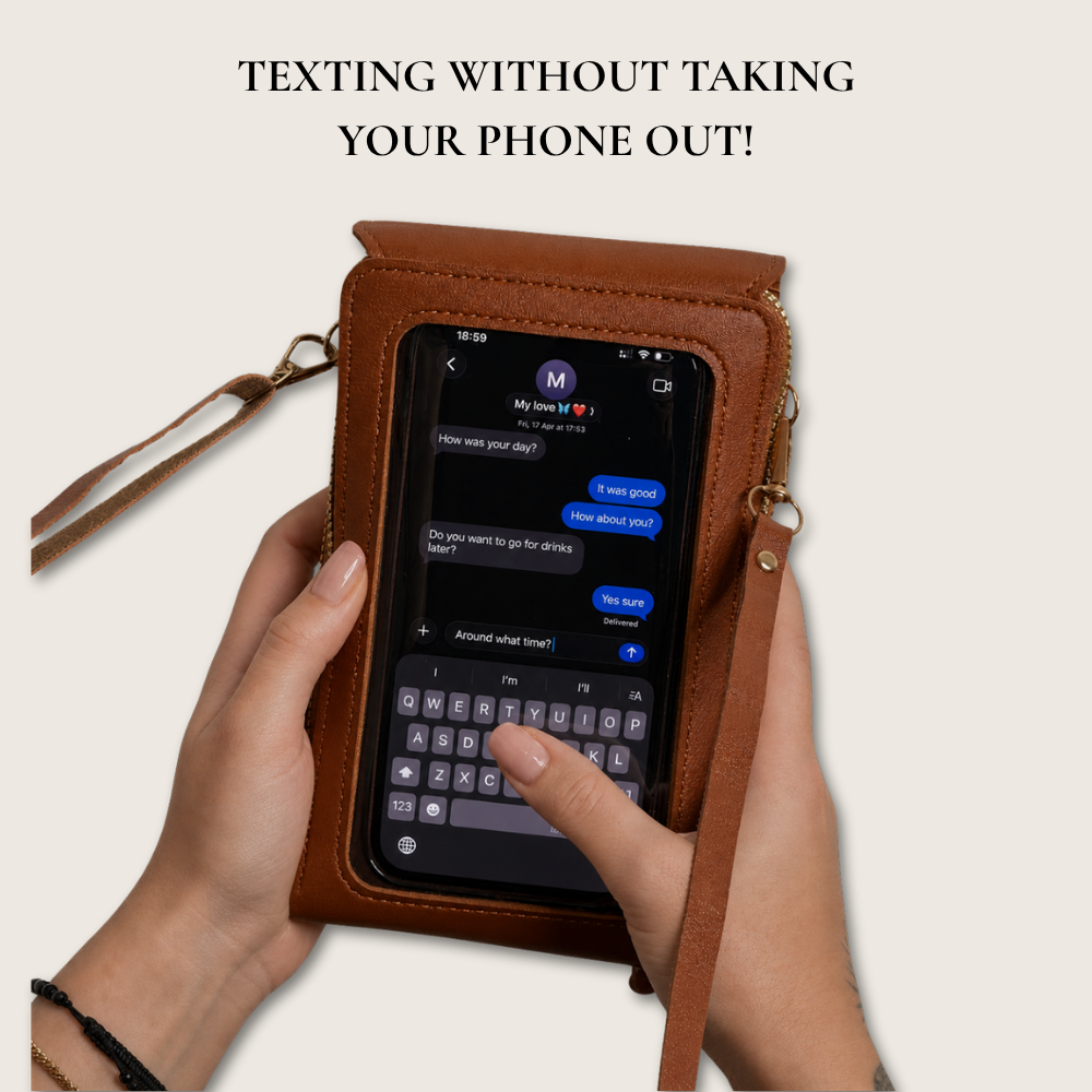 Waterproof Crossbody Phone Bag