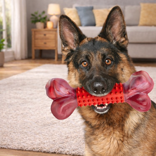 Durable Chew Toy Indestructible Chew Toy, Interactive Dog To