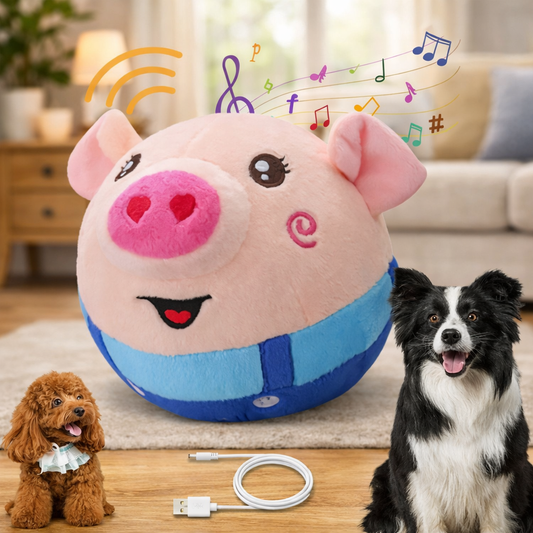 Active Moving Plush Toy Smart Interactive Toy