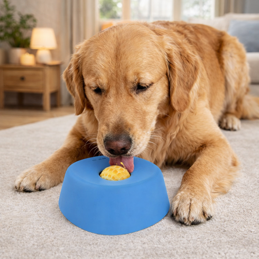 Slow Feeder Dog Bowls for Liquid Treat