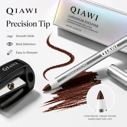 QIAWI Waterproof Eyeliner Pencil