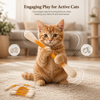Premium Catnip-Infused Interactive Toy