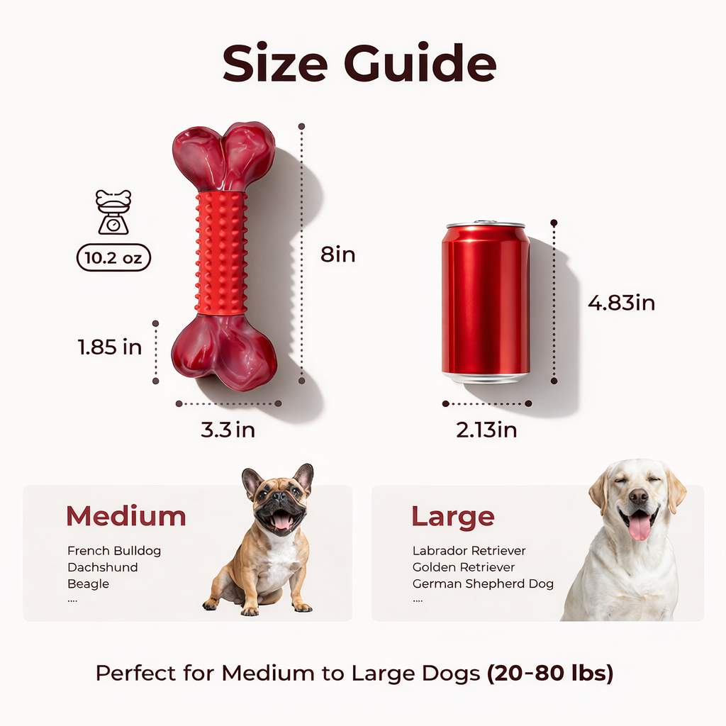 Durable Chew Toy Indestructible Chew Toy, Interactive Dog To