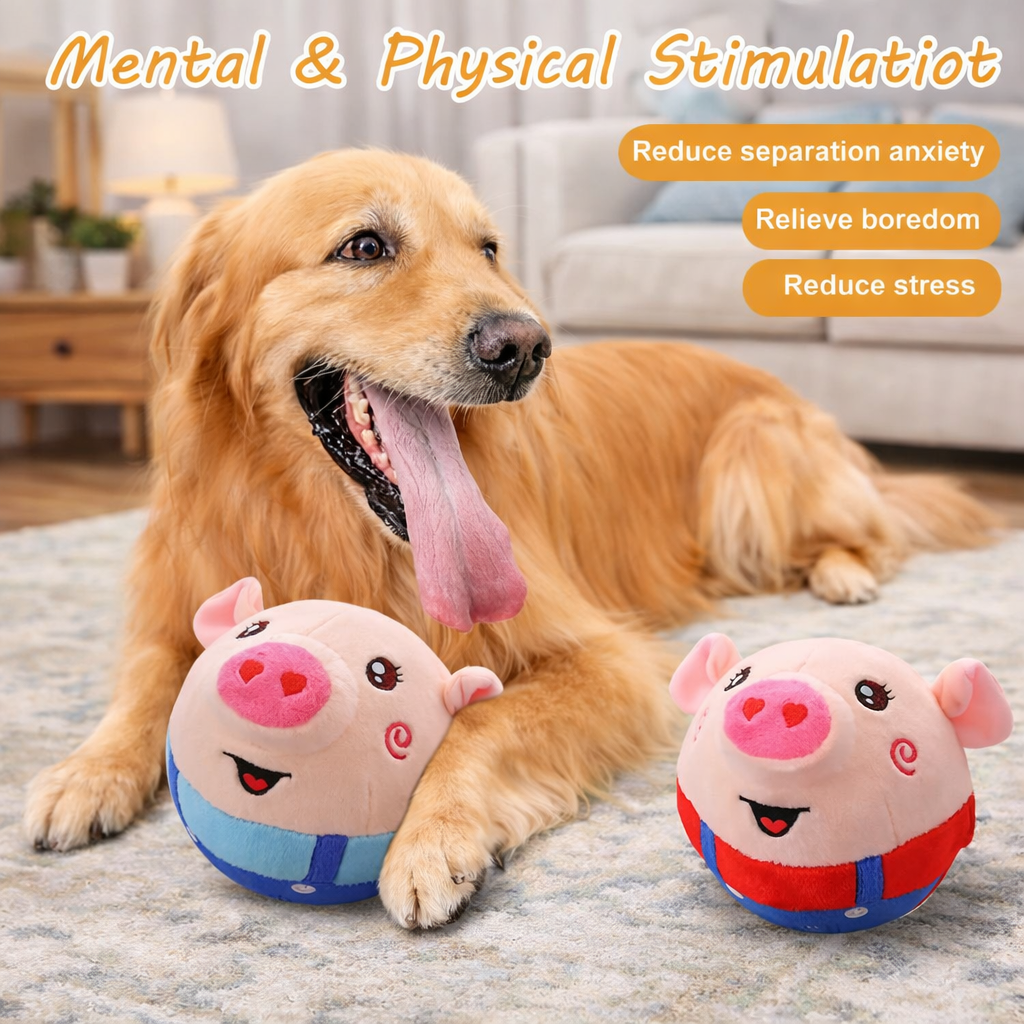 Active Moving Plush Toy Smart Interactive Toy