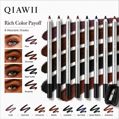 QIAWI Waterproof Eyeliner Pencil