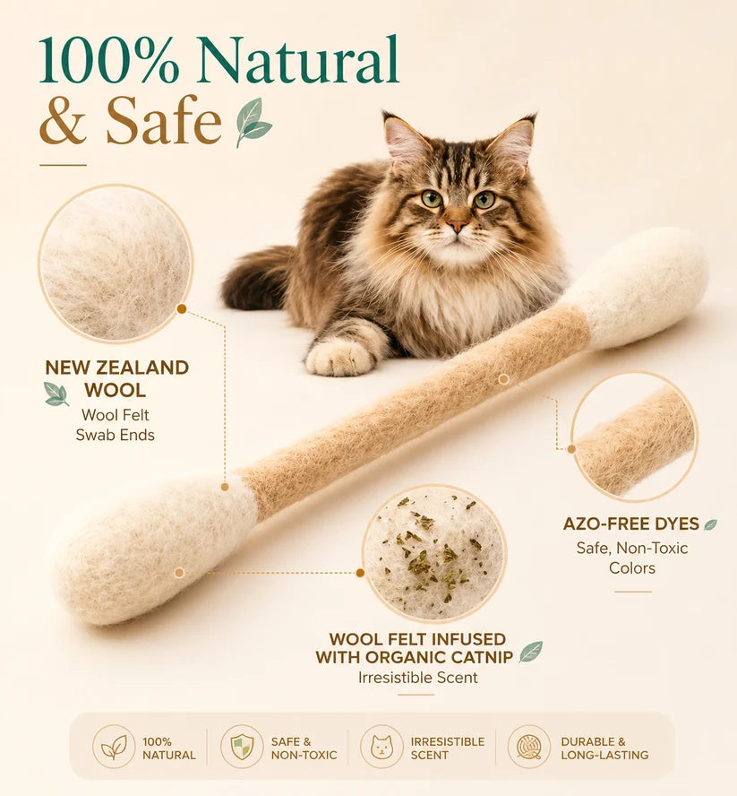 Premium Catnip-Infused Interactive Toy
