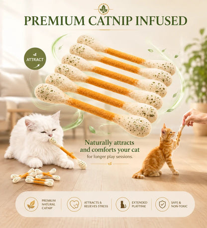 Premium Catnip-Infused Interactive Toy