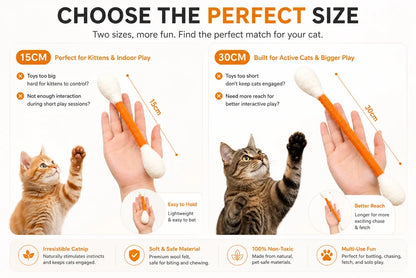Premium Catnip-Infused Interactive Toy