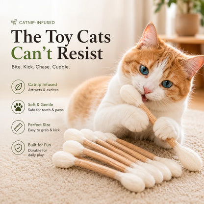 Premium Catnip-Infused Interactive Toy