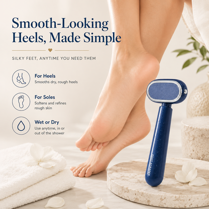 2-Step Heel Reset Dual-Sided Foot Smoother