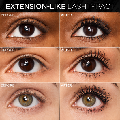 Your Lashes, Only More—Length, Lift & Definition in Every Layer.