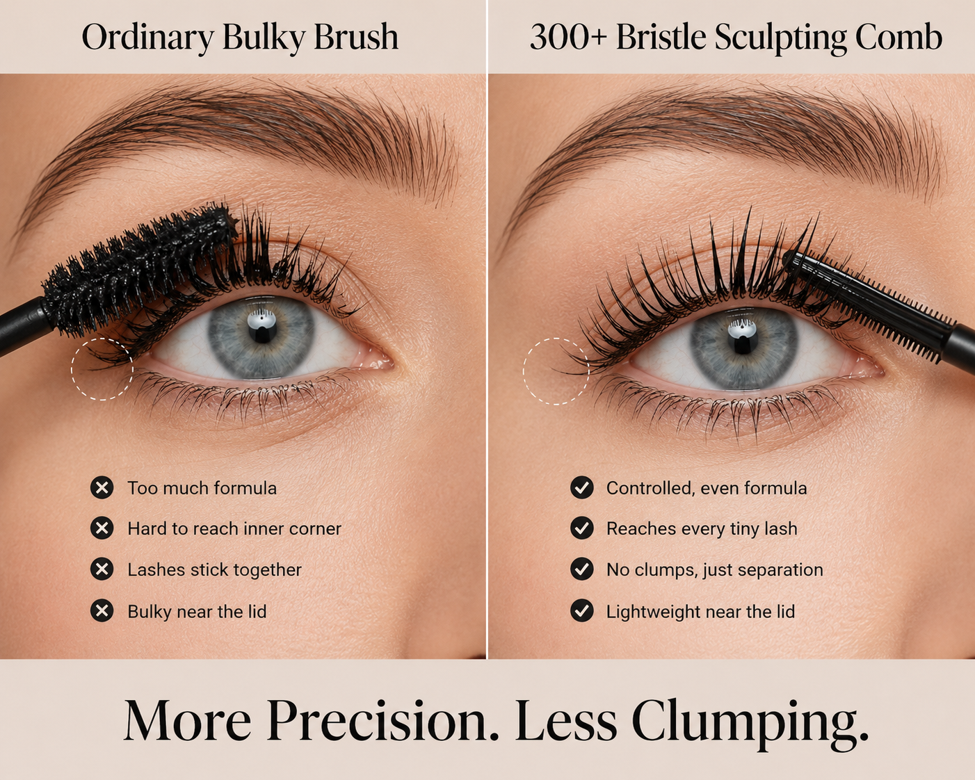 Your Lashes, Only More—Length, Lift & Definition in Every Layer.