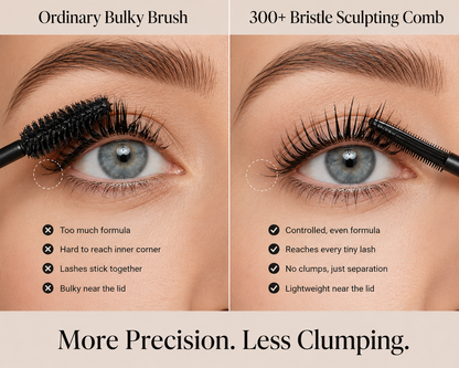 Your Lashes, Only More—Length, Lift & Definition in Every Layer.