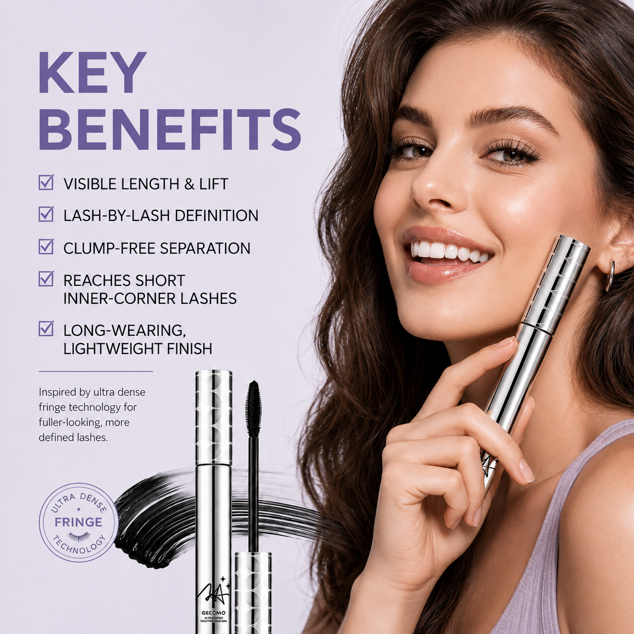 Your Lashes, Only More—Length, Lift & Definition in Every Layer.