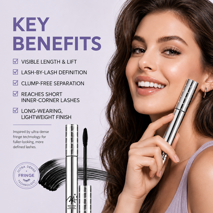 Your Lashes, Only More—Length, Lift & Definition in Every Layer.