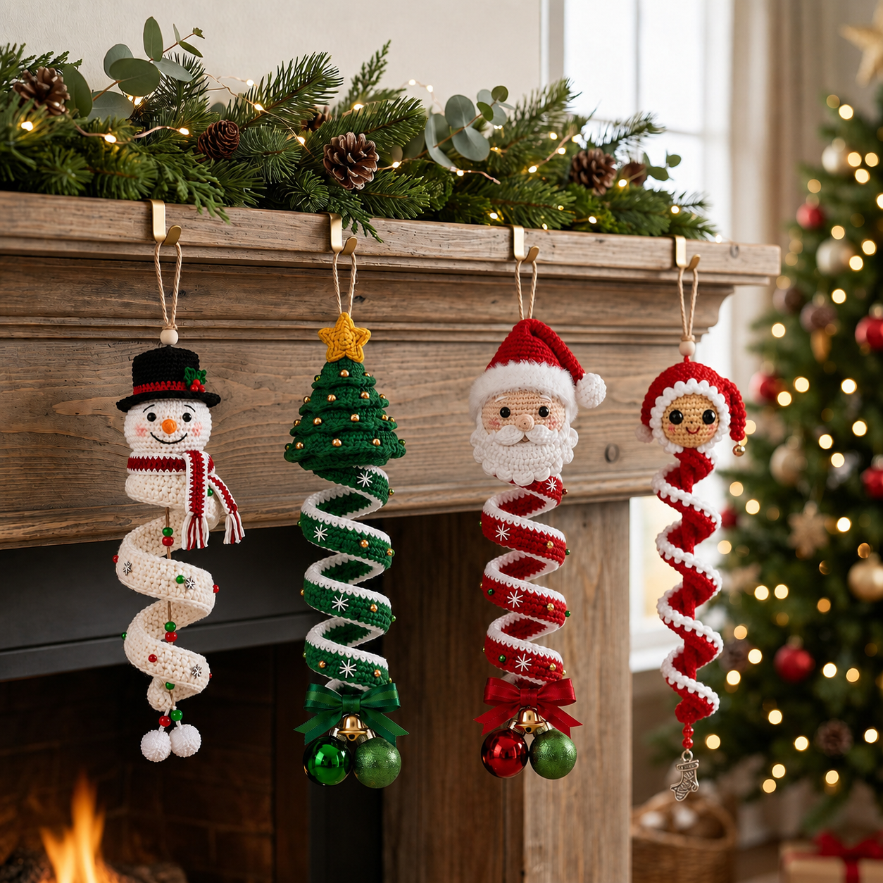 🔥🔥 Christmas 4-Piece Set