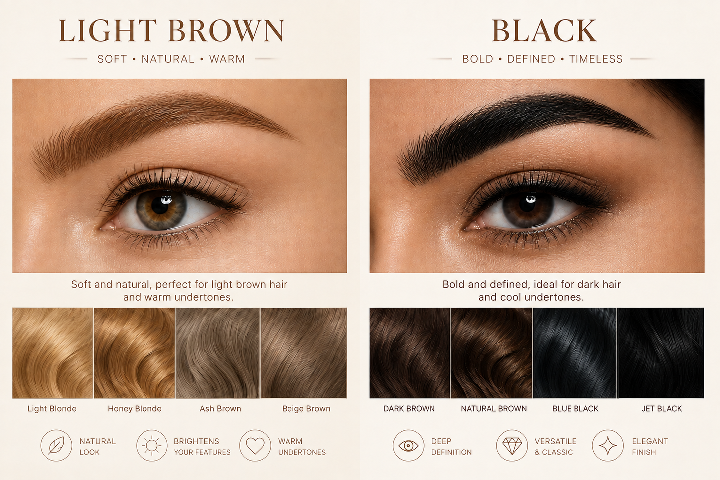 4-Tip Microblading Brow Pens