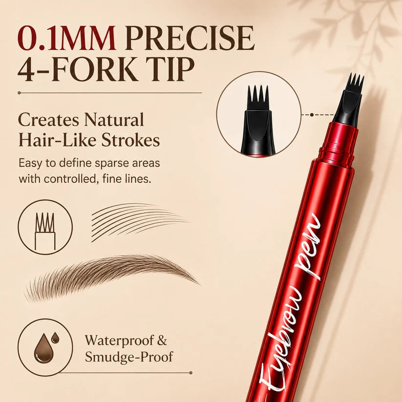 4-Tip Microblading Brow Pens