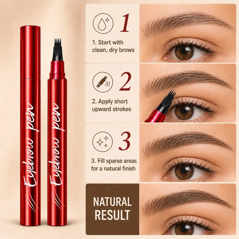 4-Tip Microblading Brow Pens