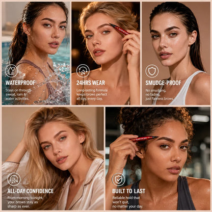 4-Tip Microblading Brow Pens