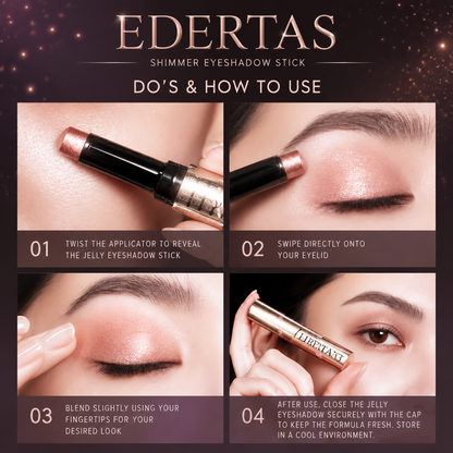 Edertas JellyGlow Eyeshadow Stick