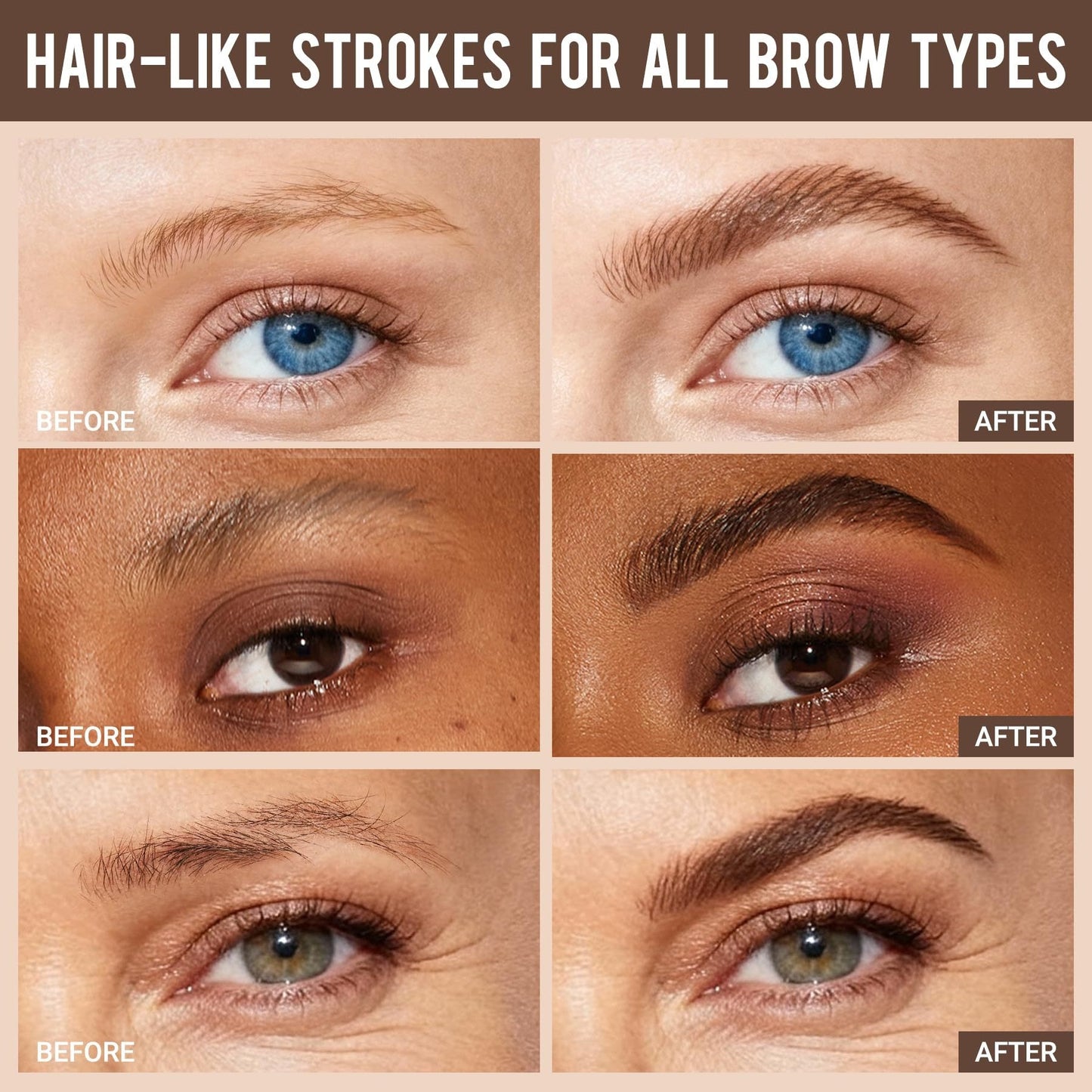 4-Tip Microblading Brow Pens