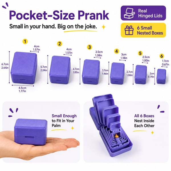 BoomBox | Prank Gift Box
