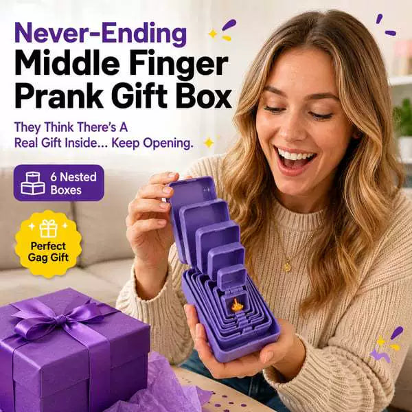 BoomBox | Prank Gift Box