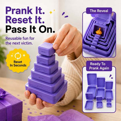 BoomBox | Prank Gift Box