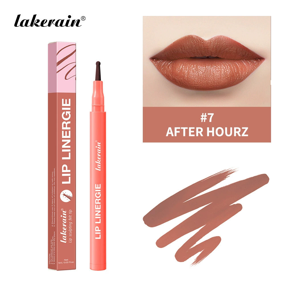 Waterproof Transfer Resistant Lip Liner Stain