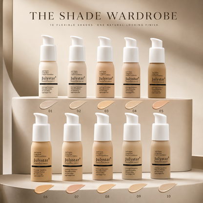 Julystar Foundation Liquid