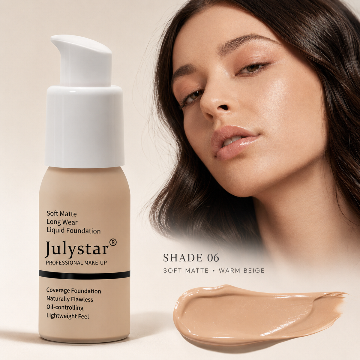 Julystar Foundation Liquid