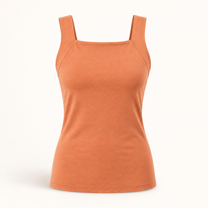 Built-In Bra Comfort Shaper Tank
