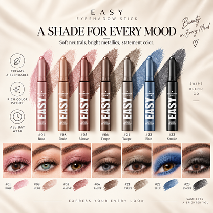 Swipe & Glow Cream Eyeshadow Stick
