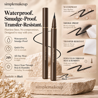 Ultra-Fine Precision Liquid Eyeliner