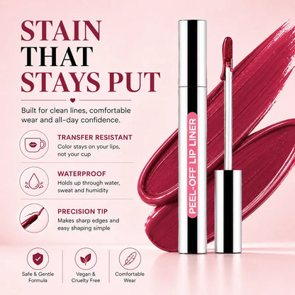 The Lip Liner That Won’t Budge — Perfectly Defined Lips All Day