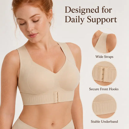 Women's Wireless Comfort Bra 🤍