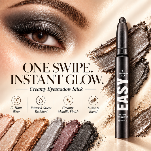 Swipe & Glow Cream Eyeshadow Stick