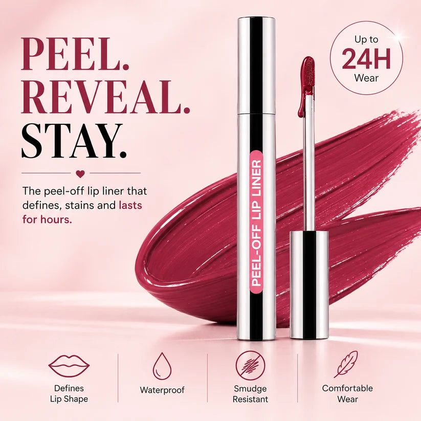 The Lip Liner That Won’t Budge — Perfectly Defined Lips All Day