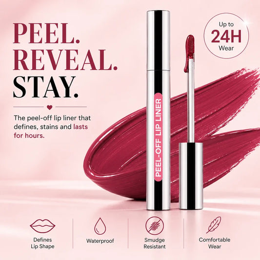 The Lip Liner That Won’t Budge — Perfectly Defined Lips All Day