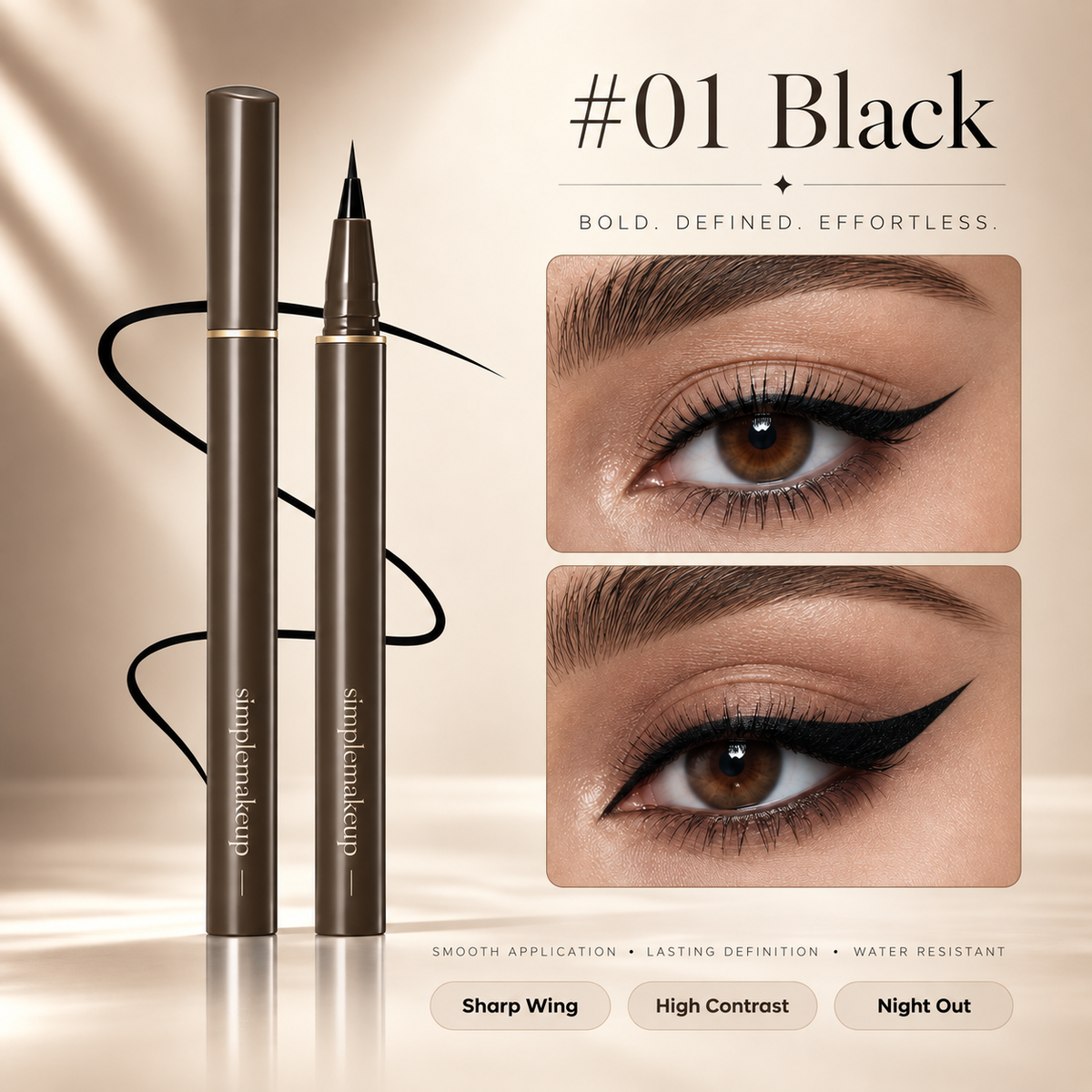 Ultra-Fine Precision Liquid Eyeliner