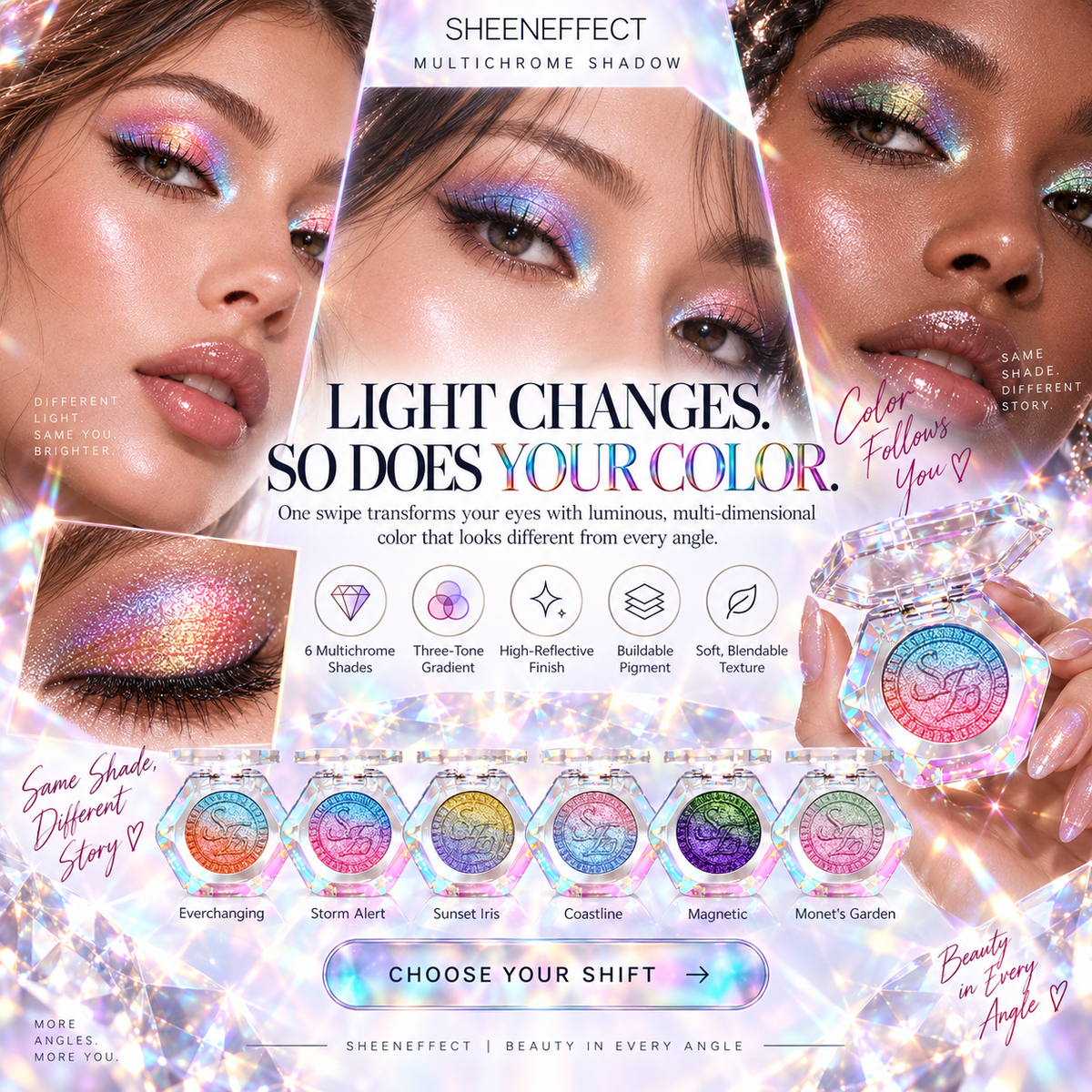 Optical Multichrome Eyeshadow