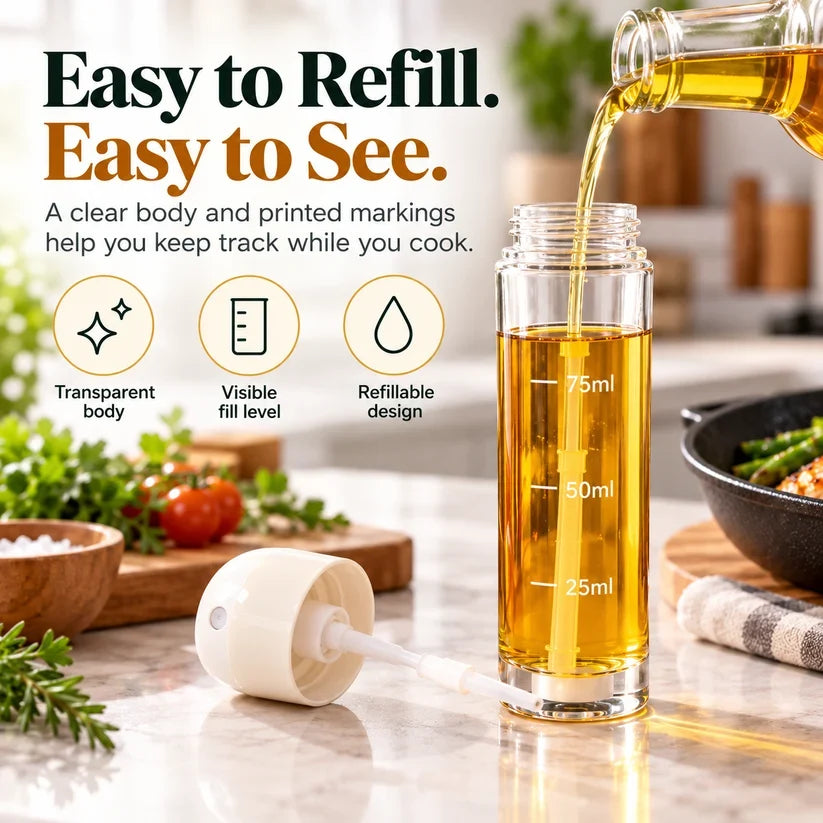 Refillable Oil Sprayer – Special Offer