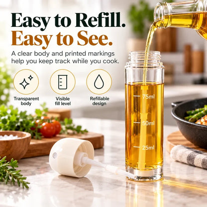 Refillable Oil Sprayer – Special Offer