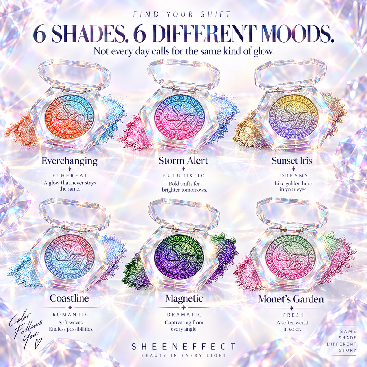 Optical Multichrome Eyeshadow
