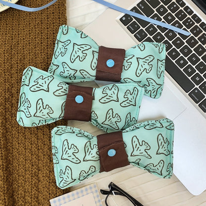 Cute Bow Glasses Case