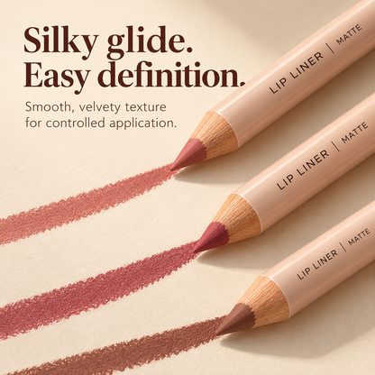 12-Piece Velvet Matte Lip Liner Set