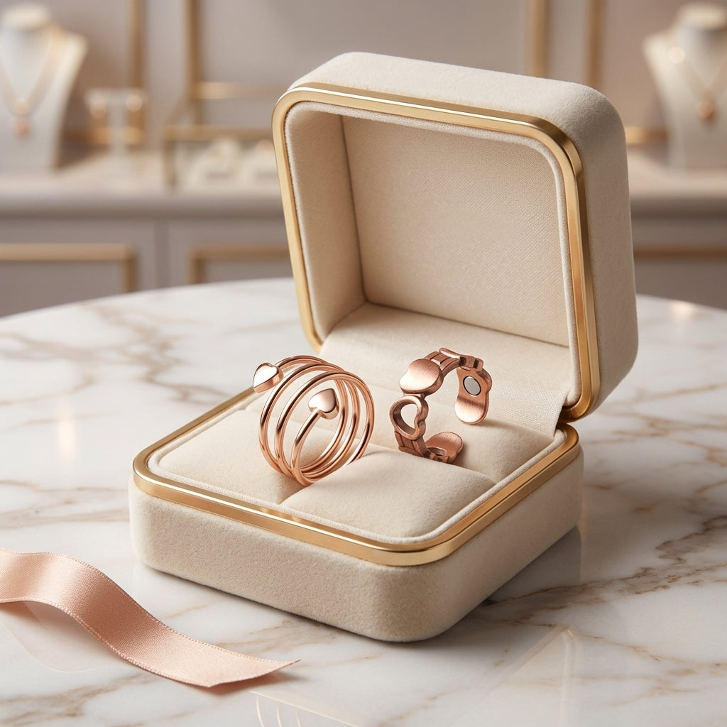 The Copper Ring Set